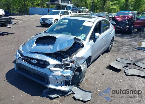 2020 Subaru Wrx Limited from USA, damaged, VIN JF1VA1H65L9805841